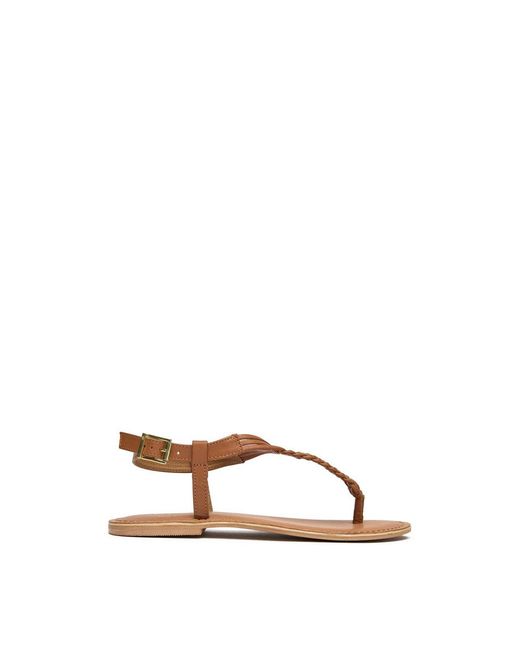 Sole Natural Dulce Thong Sandals