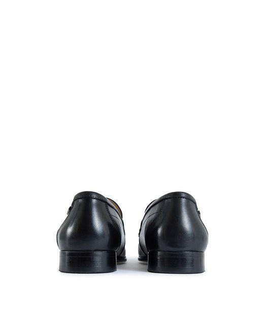 Simon Carter White Hexin Loafer Shoes for men
