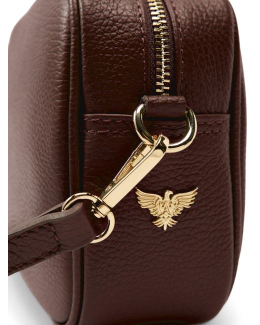 Apatchy London Brown The Tassel Crossbody Bag