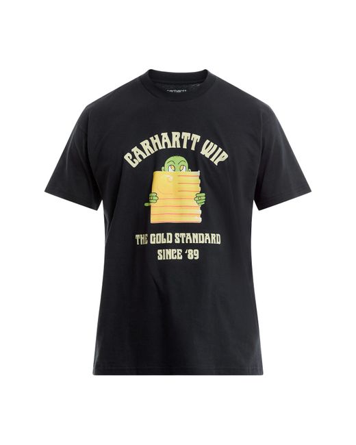 Carhartt Black Men's Gold Standard T-shirt for men
