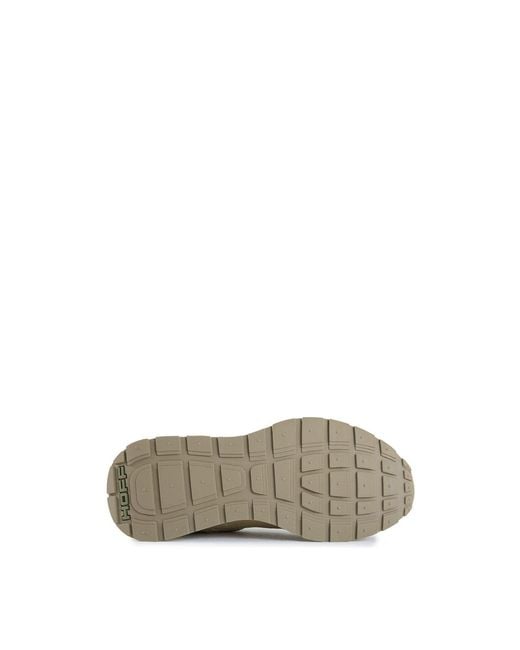 HOFF Green City Suede Trainers