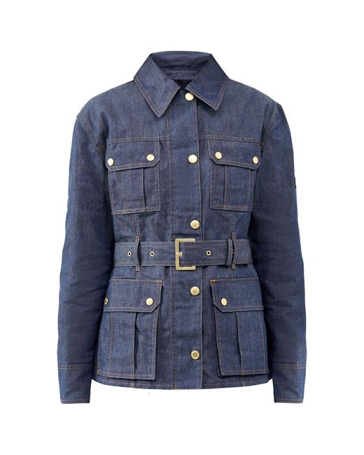 Barbour Blue International Casual Jacket