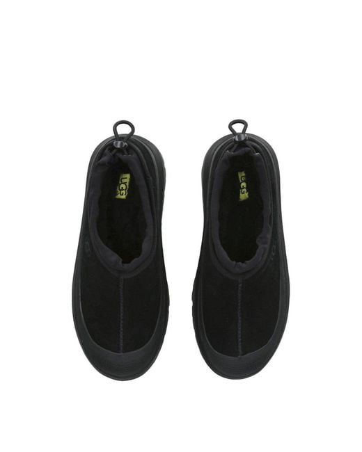 Ugg Black Tasman Weather Mules for men