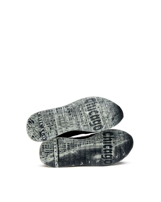 HOFF Black Chicago Trainers for men