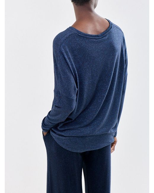 Soya Concept Blue Biara 1 Long Sleeve Top