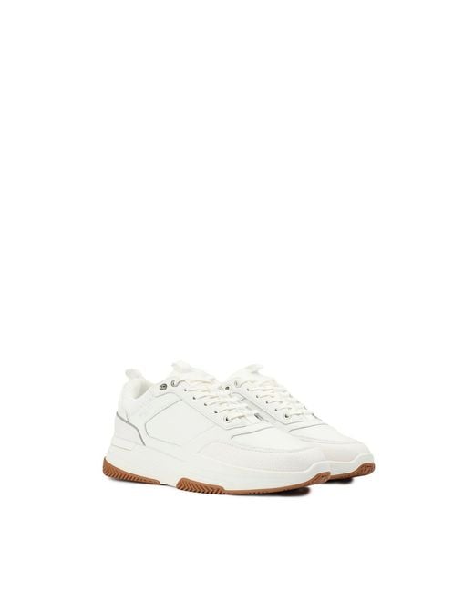 Mallet White Radnor Trainers for men