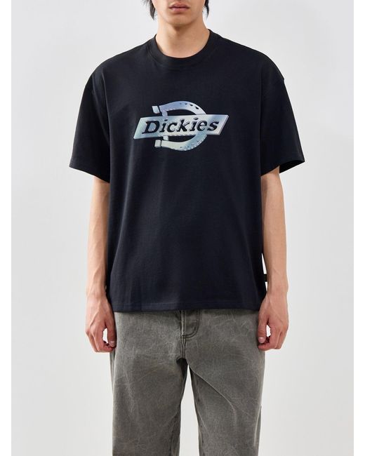 Dickies Black Rarden Ss Tee for men