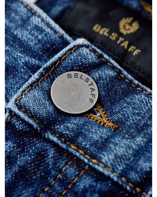 Belstaff Blue B81 Slim Fit Jeans for men