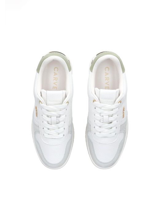 Carvela Kurt Geiger White Women's Charm