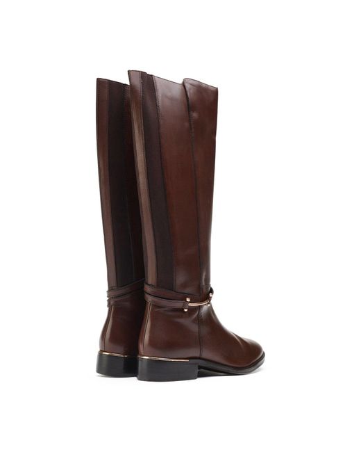 Sole Brown Madden Knee High Boots