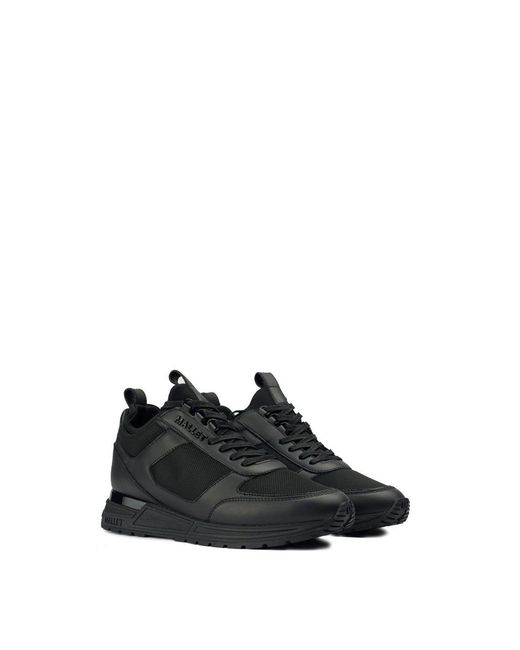 Mallet Black Diver Lite Trainers for men