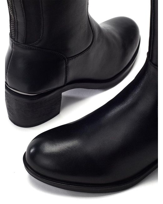 Moda In Pelle Black Moda