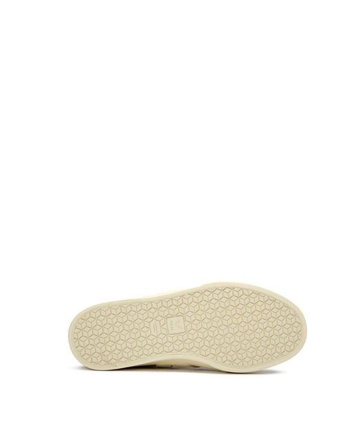Veja Metallic Campo Trainers Tan for men