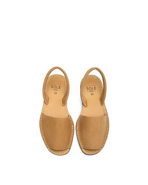 Sole Ldn Metallic Macaw Menorcan Sandals