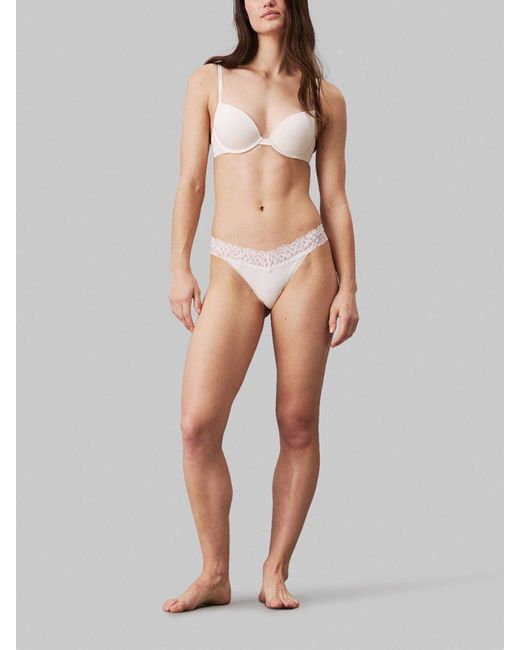 Calvin Klein Natural Attraction Push Up Plunge