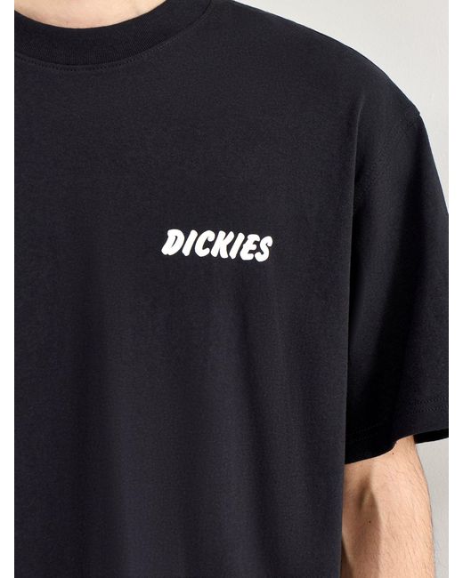Dickies Black Dry Ridge T-Shirt for men