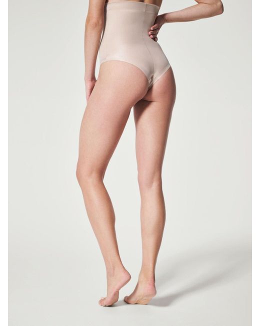 Spanx Natural Women's Suit Your Fancy High Waisted Thong