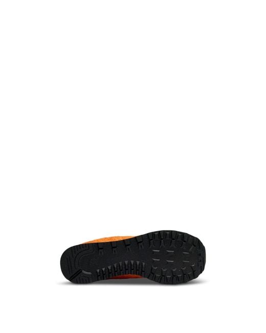 New Balance Orange 574 Trainers for men