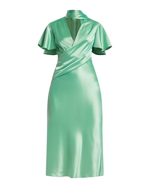 Acler Green Women's Eastcott Dress