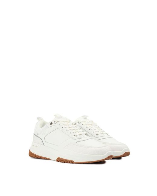 Mallet White Radnor Trainers for men