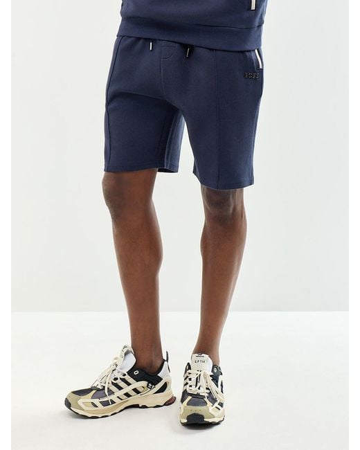 Boss Blue Blend Sense Shorts for men