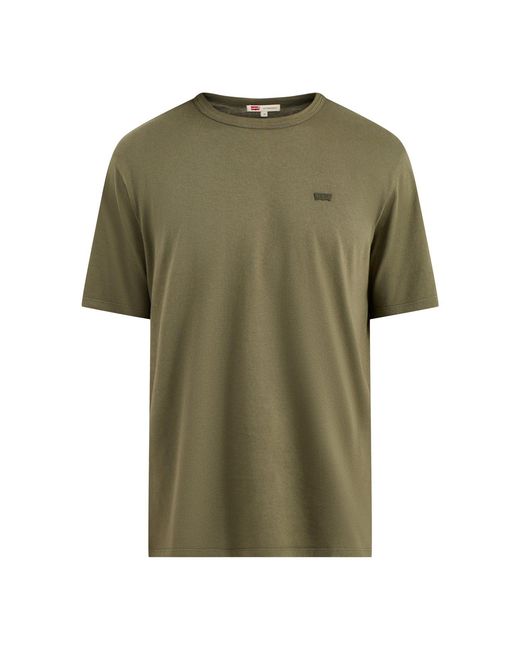 Levi's Green Original Tee for men