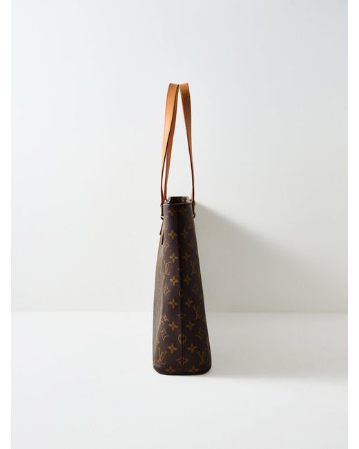 Le Prix Black Vintage Monogram Luco Tote Bag