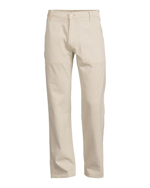 Levi's Natural Men's 551 Relaxed Straight Utility Pants for men