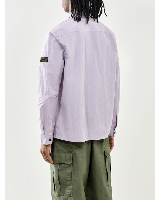 Barbour Multicolor Inline Overshirt for men