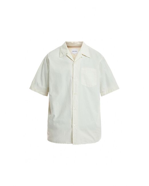 Norse Projects White Men's Carsten Cotton Shirt for men