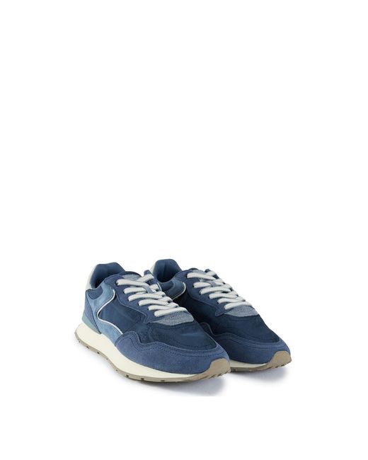 HOFF Blue City Suede Trainers for men