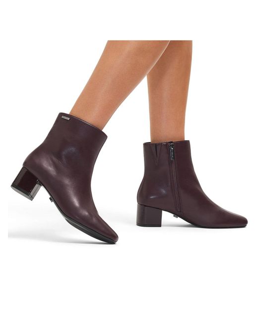 Carvela Kurt Geiger Purple Women's Cleo Ankle