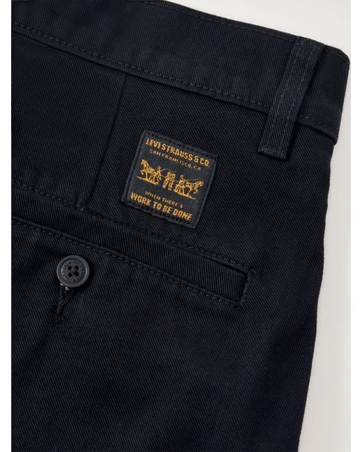 Levi's Multicolor Loose Pleated Work Chinos for men