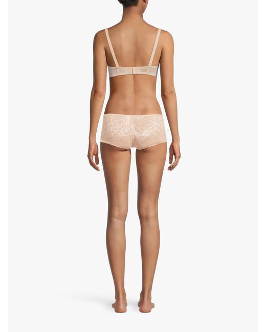 Wacoal Natural Carpet Strapless Underwire Bra