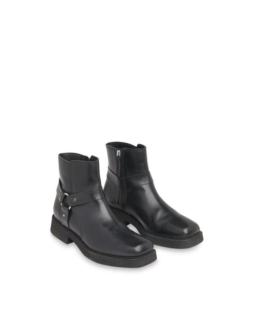 Whistles White Women's Matteo Biker Boot