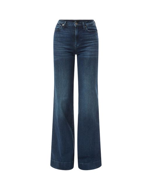 7 For All Mankind Blue Women's Modern Dojo Soho Jean