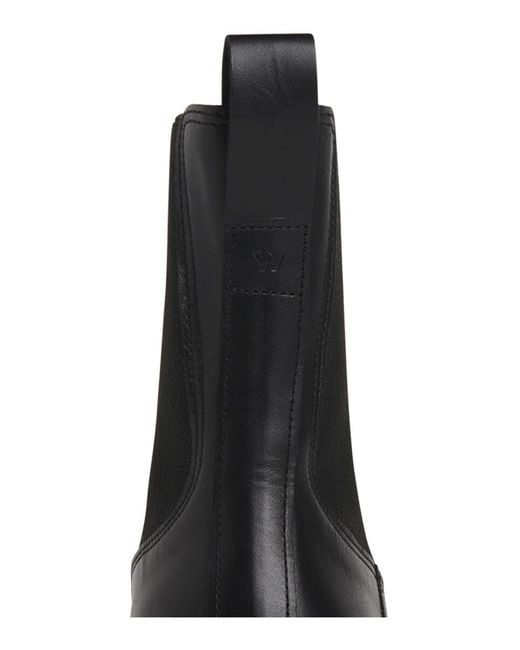 Whistles Black Women's Hatton Chunky Chelsea Boot