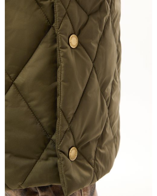 Barbour Green Rhea Quilt