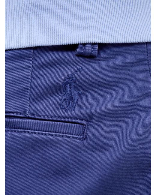 Polo Ralph Lauren Blue Bedford Chino Trousers for men