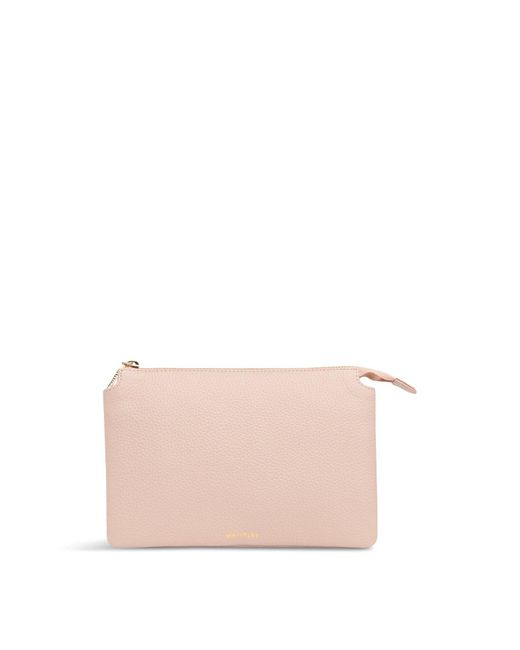 Whistles Pink Women's Elita Double Pouch Clutch
