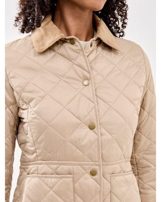 Barbour Natural Deveron Quilt