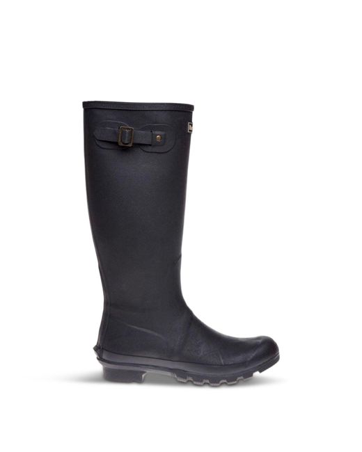 Barbour Black Bede Boots for men