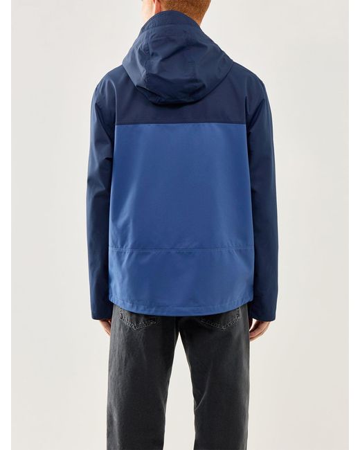Polo Ralph Lauren Blue Colourblock Hooded Padded Jacket Multi for men