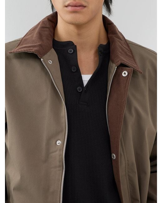 Jack & Jones Brown Wolf Worker Jacket for men