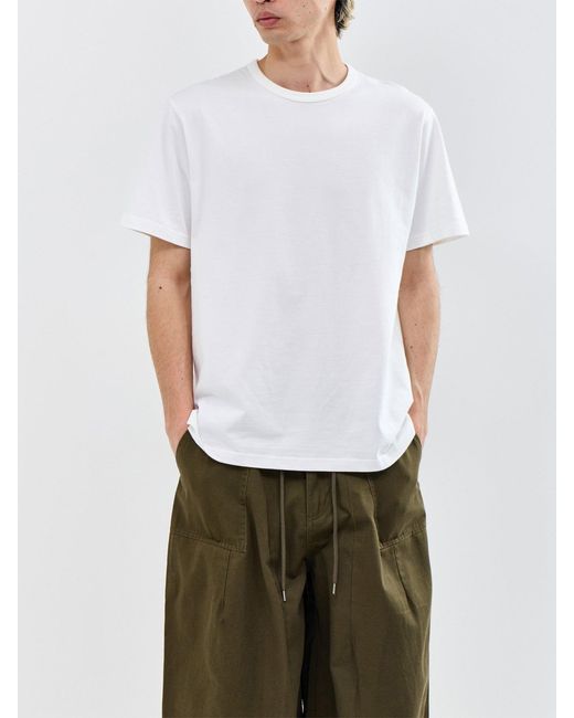 FRIZMWORKS White Athletic T-Shirt 2 Pack for men