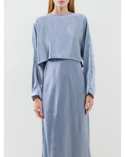 Marella Blue Esposto Blouse