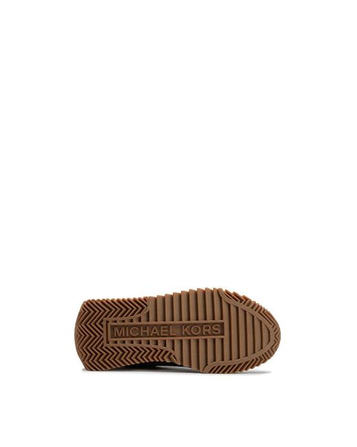 Michael Kors White Rhodes Trainers