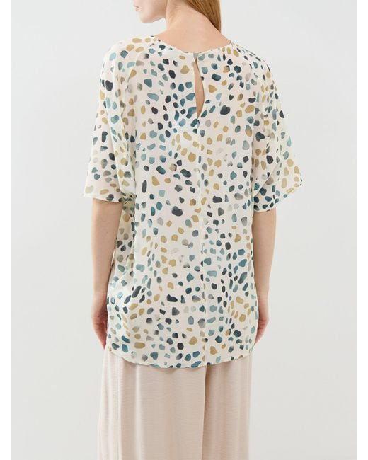 Marella White Uomo Blouse