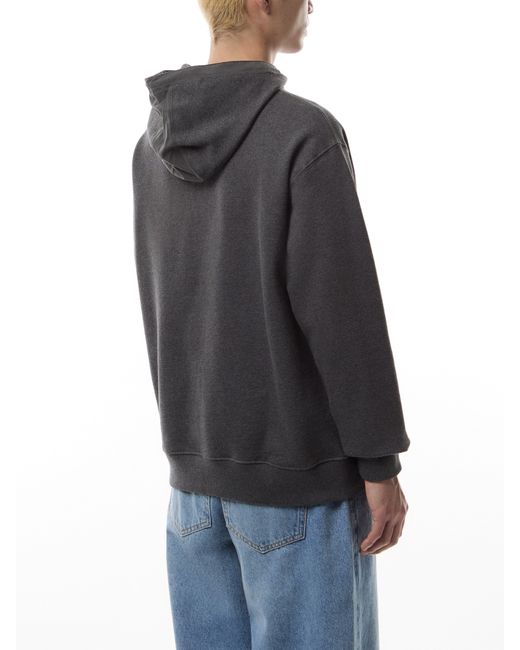 Barbour Gray Men's Yalding Hooded Sweatshirt for men