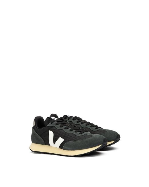 Veja White Rio Branco Alveomesh Trainers for men